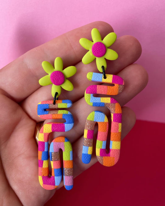 Checkerboard wiggles