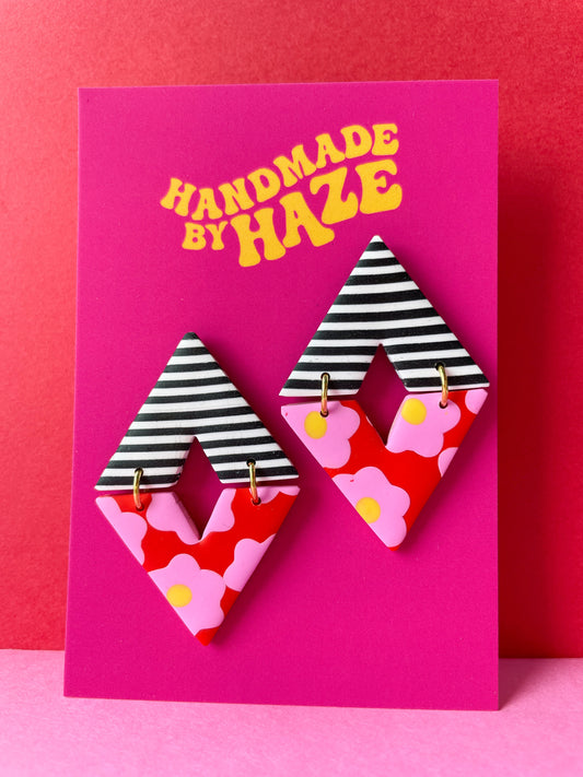 90's Floral/Striped Pinnacles