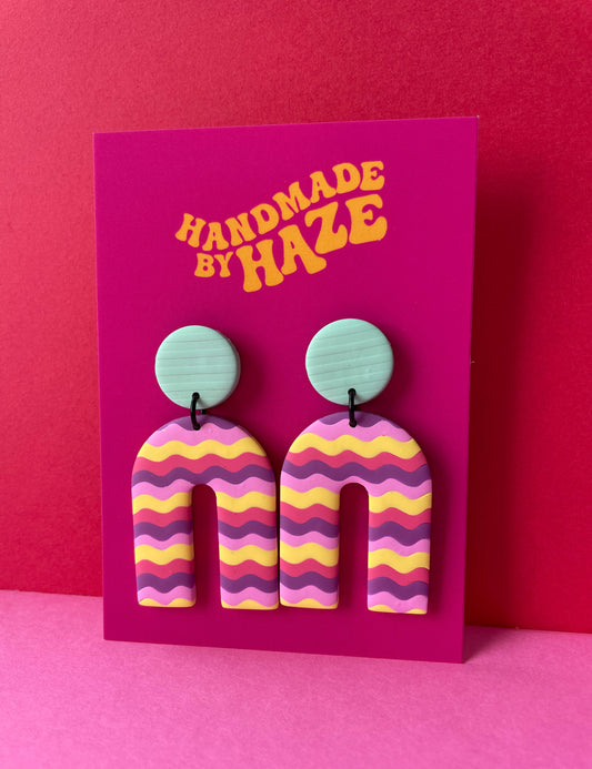 Heatwave Arches - Lilac Sunset