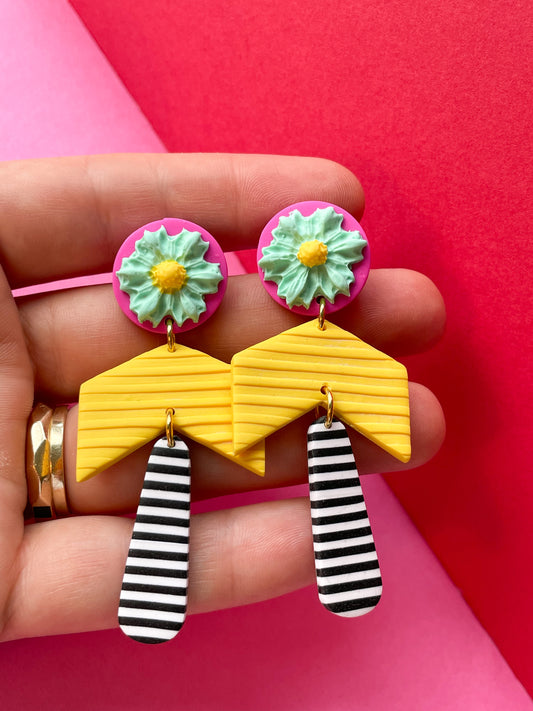 Angel Dangles - Yellow