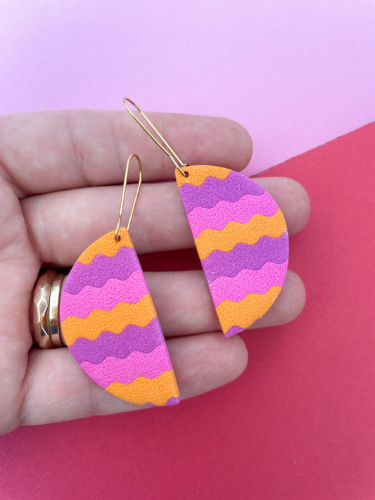 Heatwave Half Moons - Sunset