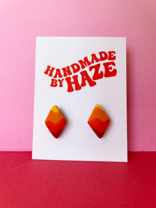 Heatwave Diamond Studs